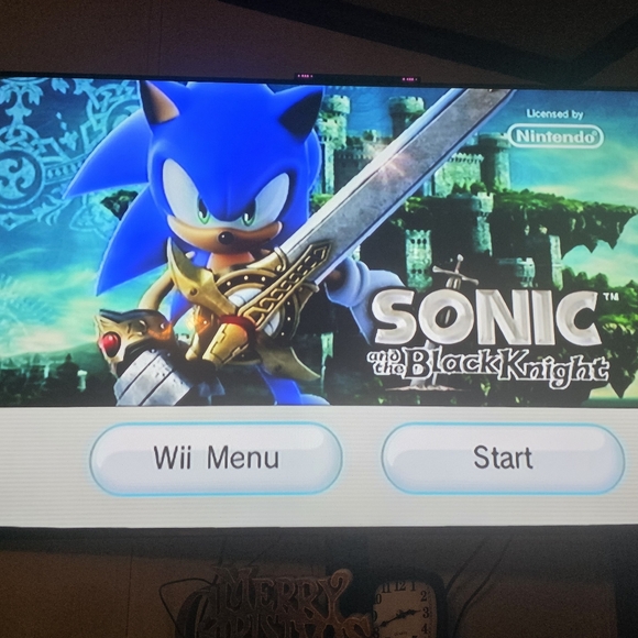 Wii SONIC and the Black Knight & SONIC and the Secret Rings SEGA - Picture 6 of 9